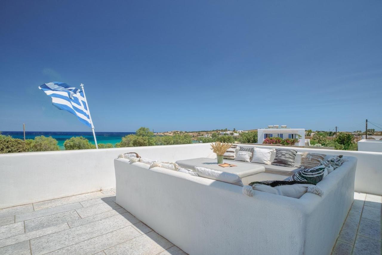 Villa Yialos Antiparos Buitenkant foto