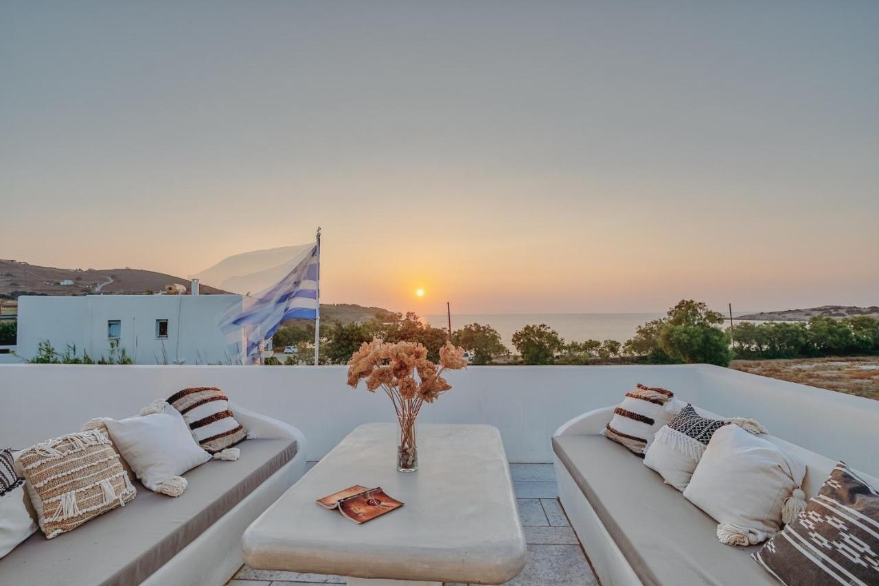 Villa Yialos Antiparos Buitenkant foto