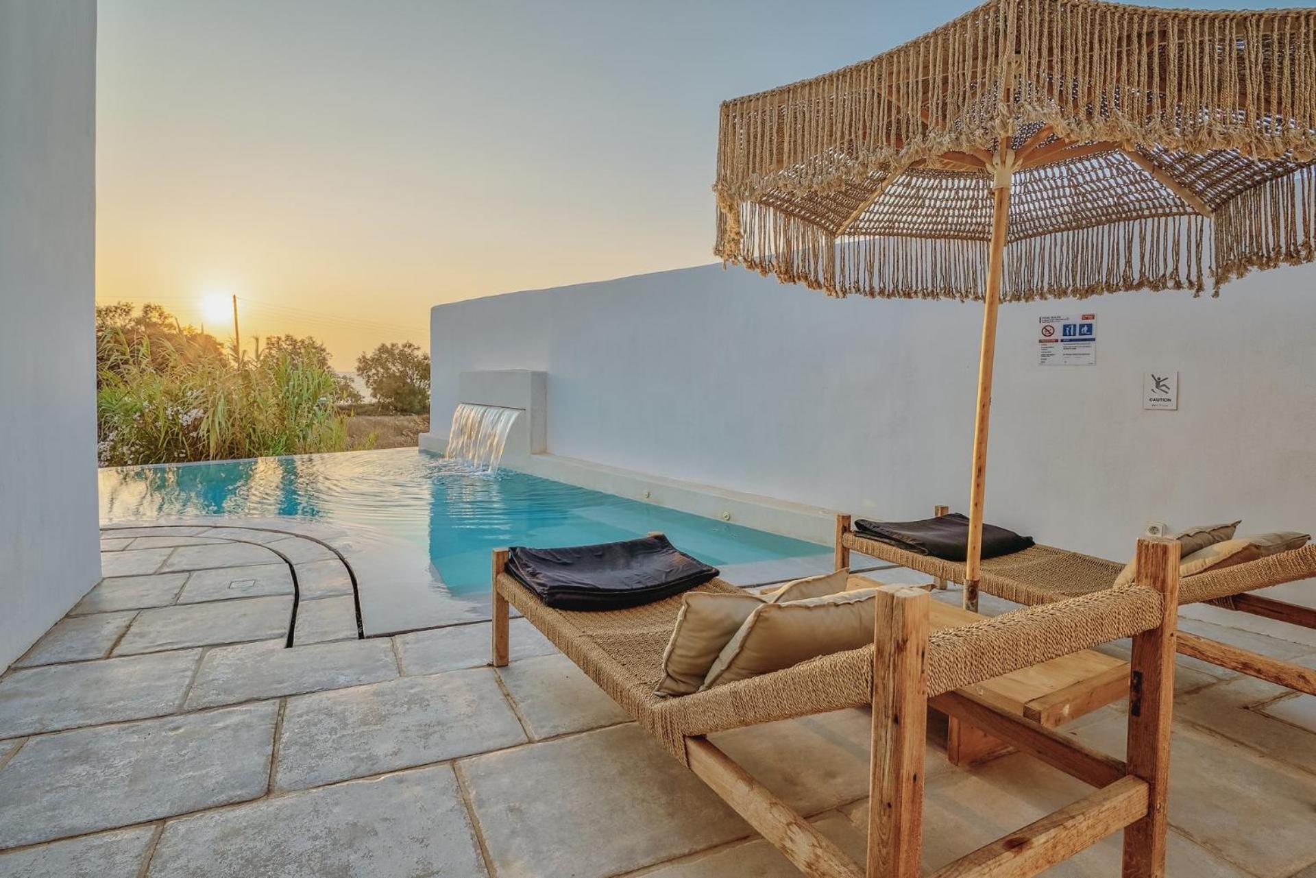 Villa Yialos Antiparos Buitenkant foto